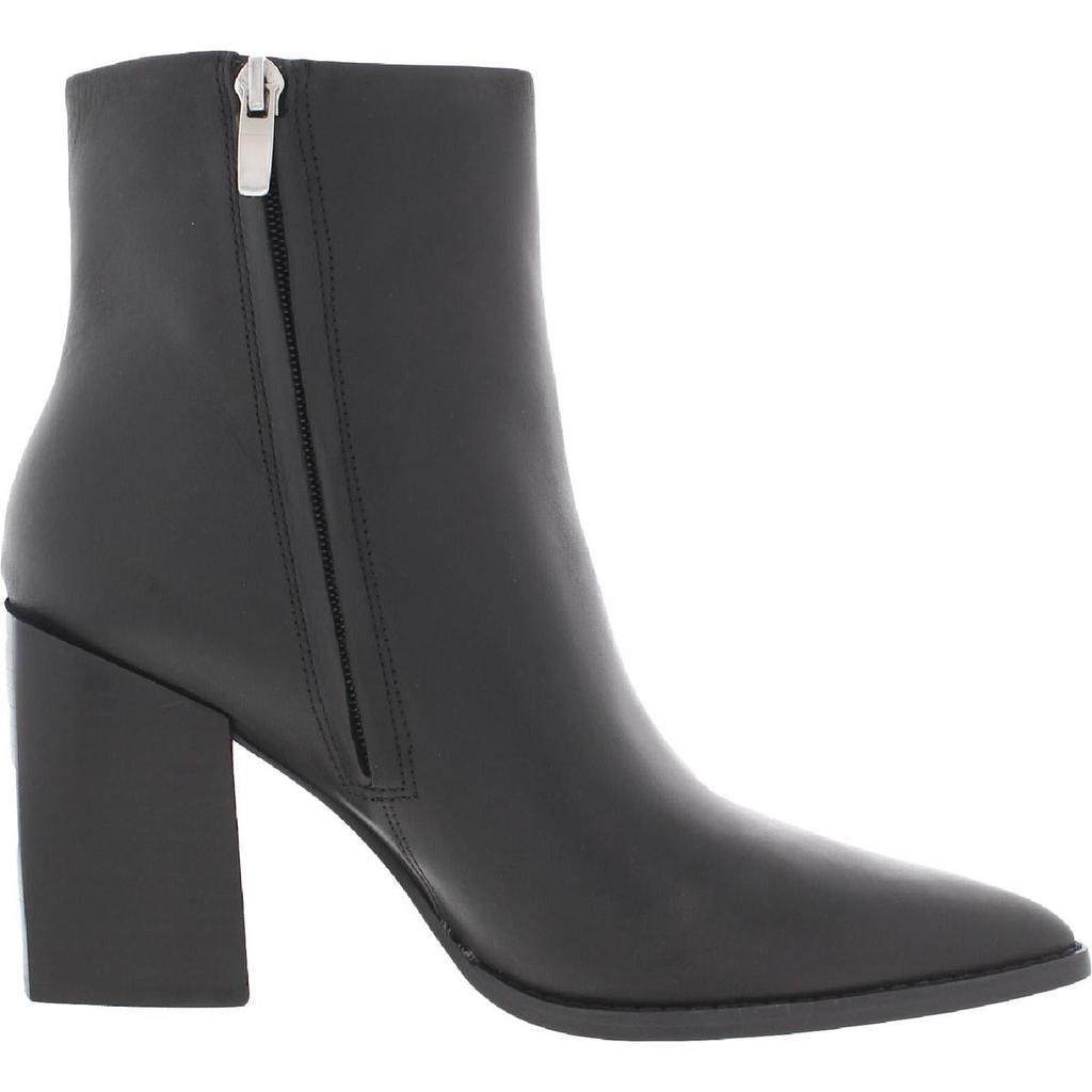 商品Nine West|Nine West Womens Bryson Leather Pointed Toe Ankle Boots,价格¥423-¥445,第6张图片详细描述