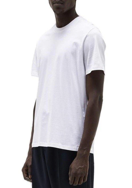 商品Jil Sander|Jil Sander Short-Sleeved Crewneck T-Shirt,价格¥910,第4张图片详细描述