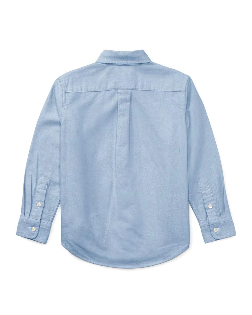 商品Ralph Lauren|Boy's Oxford Sport Shirt, Size 4-7,价格¥448,第2张图片详细描述