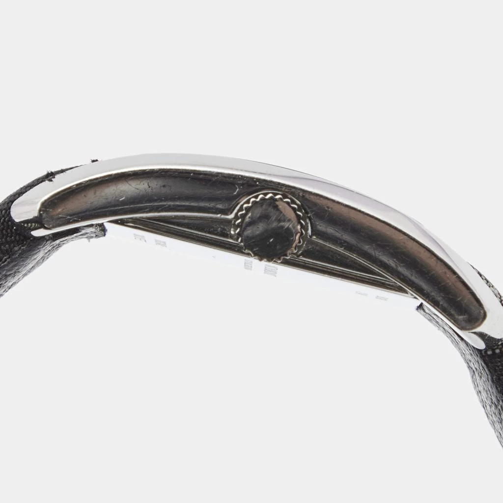 Burberry Black Stainless Steel Canvas Heritage Nova Check BU1080 Women's Wristwatch 20 mm 商品