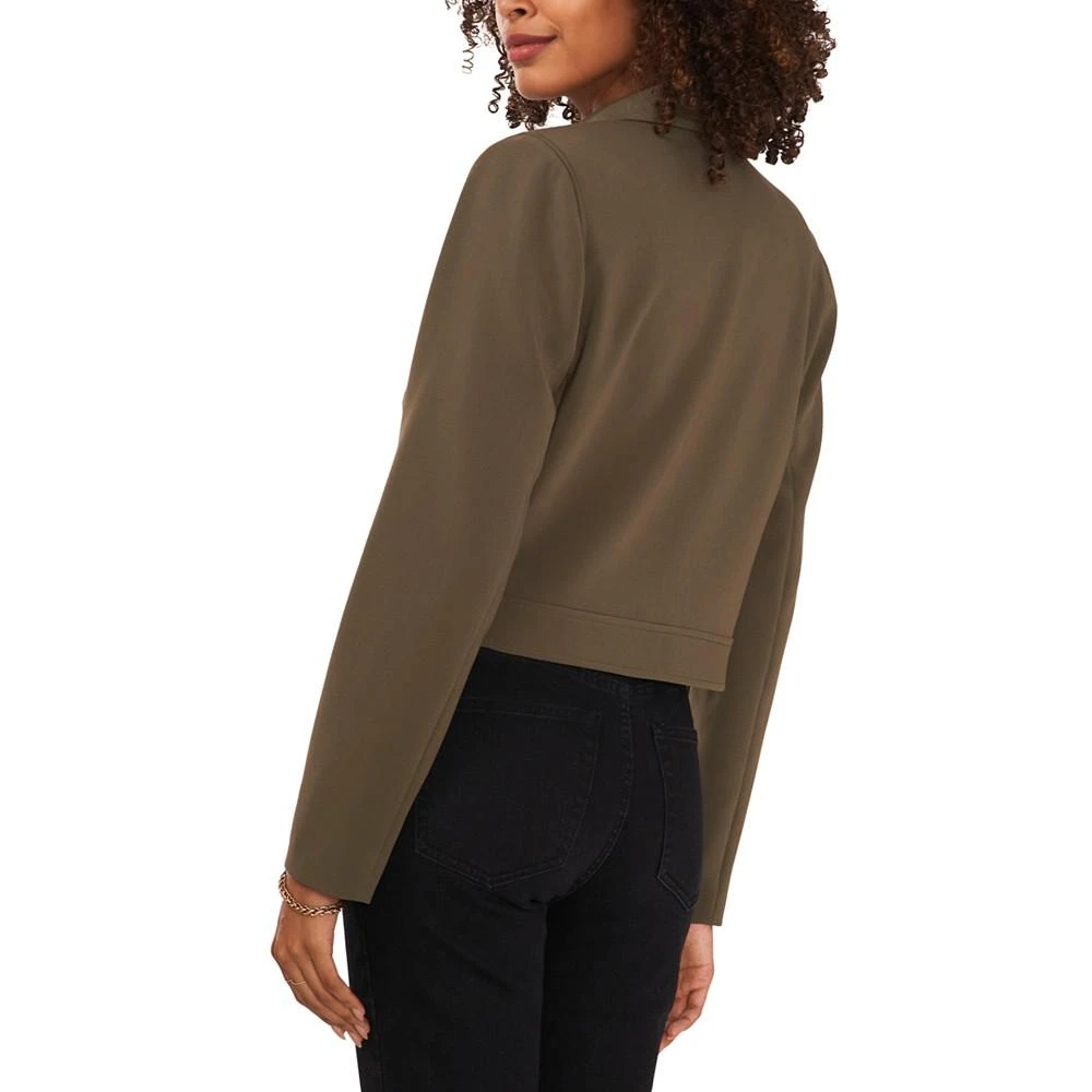 商品Vince Camuto|Women's Notched Collar Cropped Blazer,价格¥663,第2张图片详细描述
