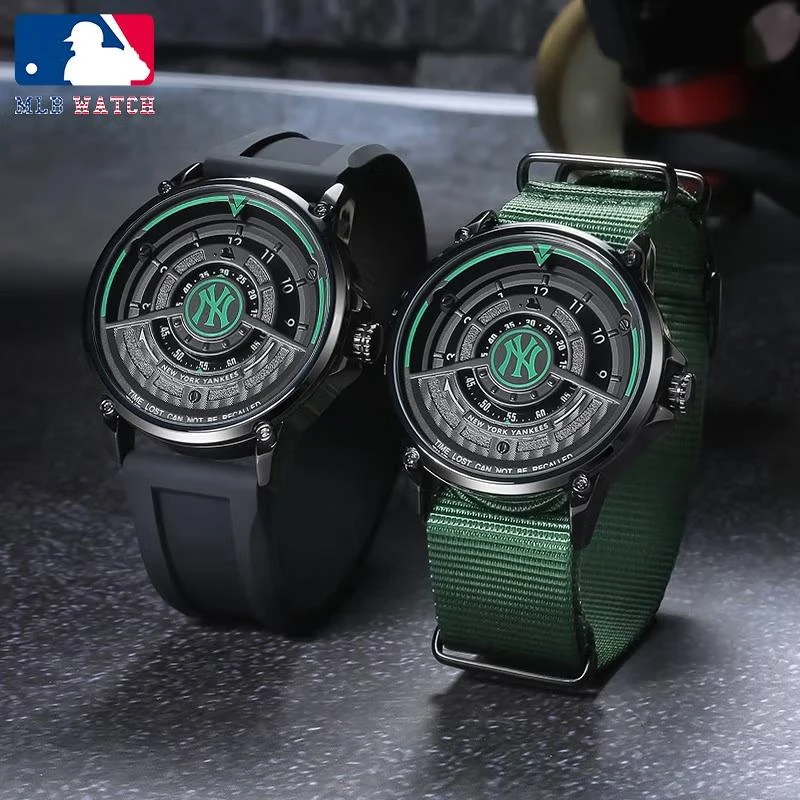 潮流学生腕表欧美时尚运动男女情侣表MLB-NY601-11 商品