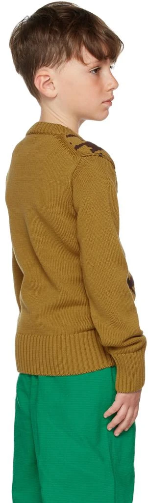 商品The Animals Observatory|Kids Yellow Logo Toucan Sweater,价格¥469,第4张图片详细描述