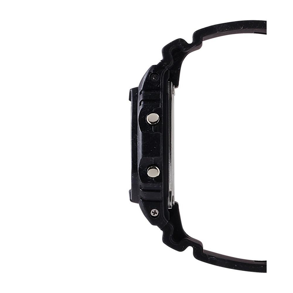 Men's Black Printed Resin Watch 42.8mm商品第2张图片规格展示