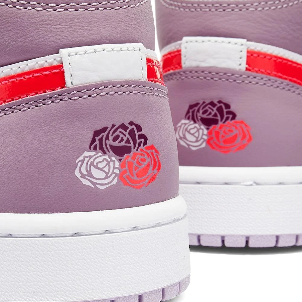 商品NIKE|Air Jordan 1 Mid 'Valentine's Day' W,价格¥874,第4张图片详细描述