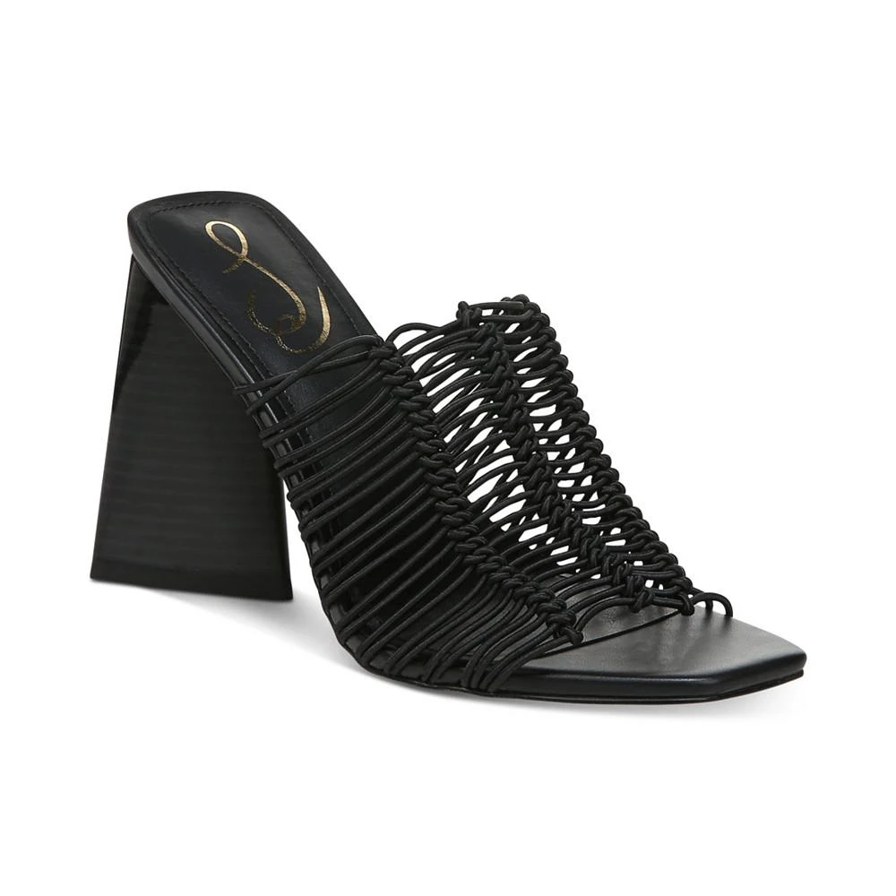 商品Sam Edelman|Women's Laurette Block-Heel Sandals,价格¥419,第1张图片