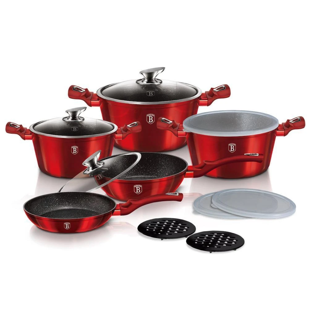 13-Piece Kitchen Cookware Set 商品