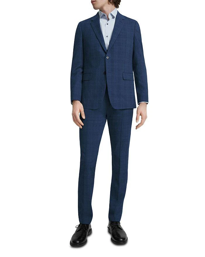 商品Theory|Chambers Tonal Plaid Slim Fit Suit Jacket,价格¥1324,第2张图片详细描述