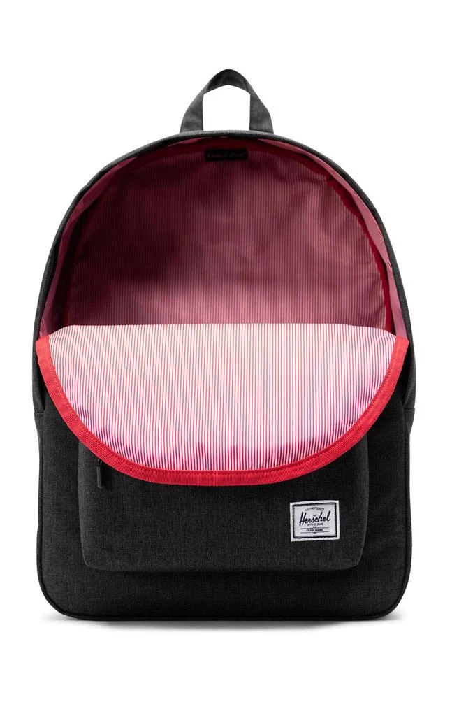 商品Herschel Supply|Classic Backpack - Black X,价格¥406,第2张图片详细描述
