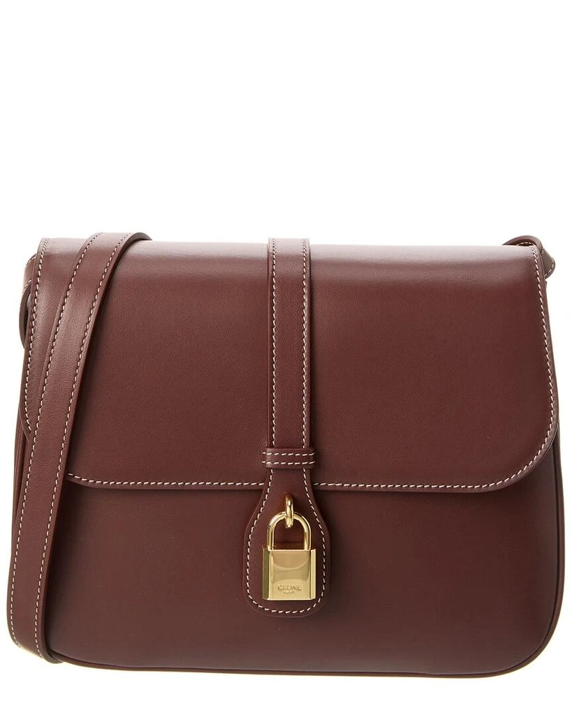 商品Celine|CELINE Tabou Medium Leather Shoulder Bag,价格¥16447,第1张图片