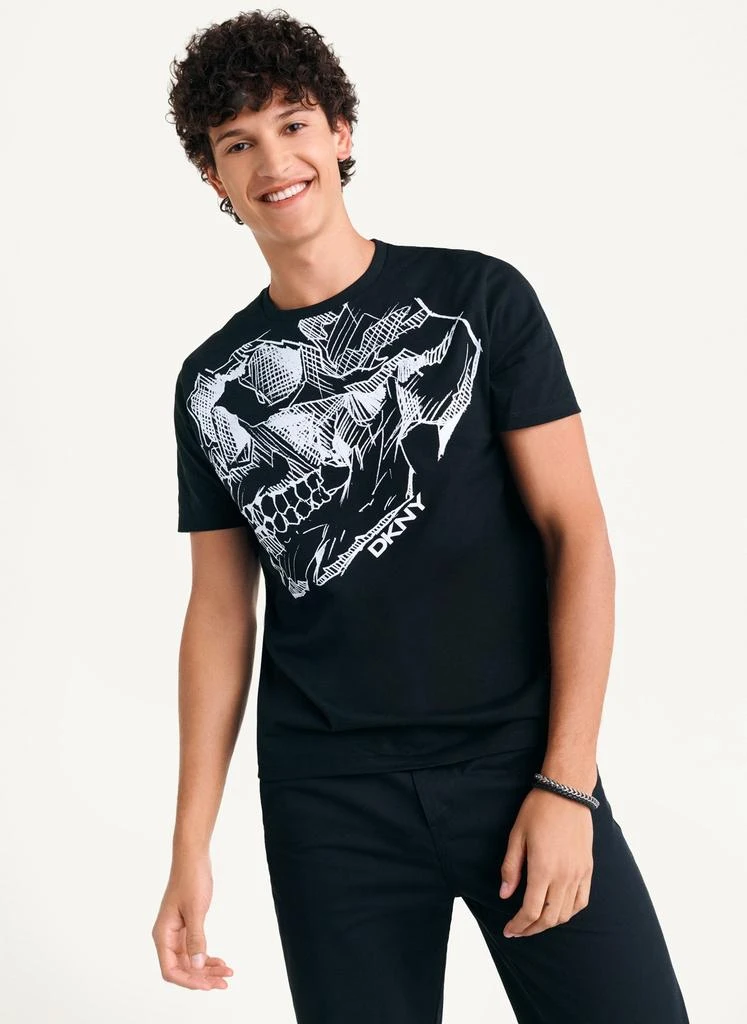 商品DKNY|Skull Sketch Tee,价格¥145,第3张图片详细描述