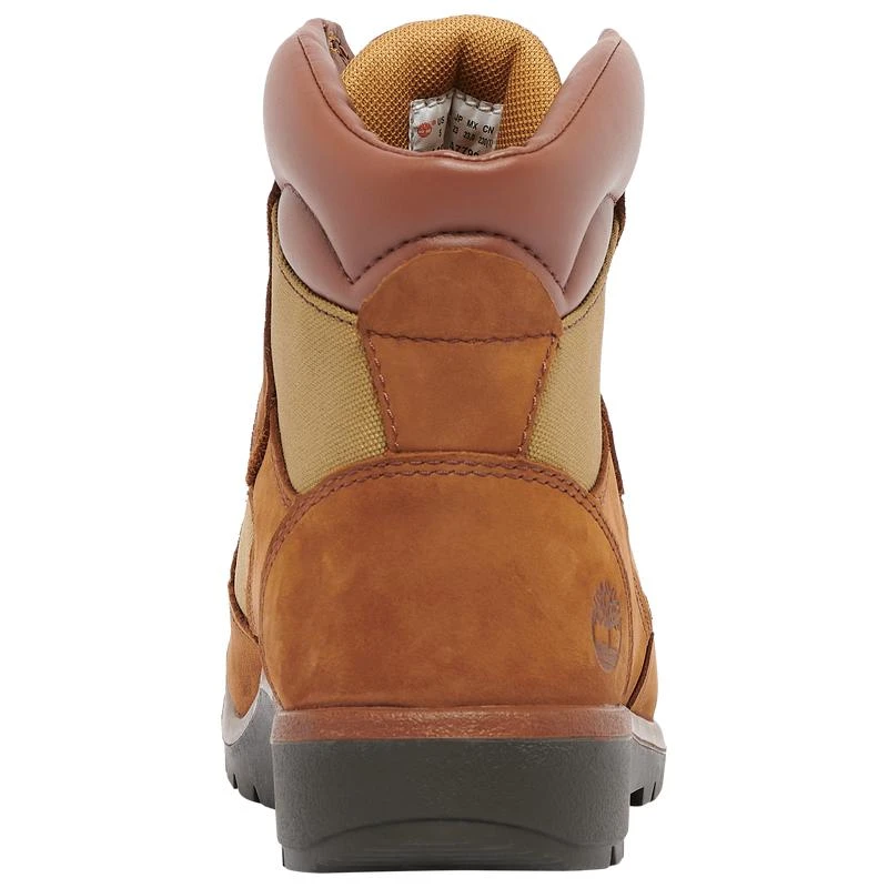 商品Timberland|Timberland 6" Field Boots - Boys' Grade School,价格¥526,第3张图片详细描述