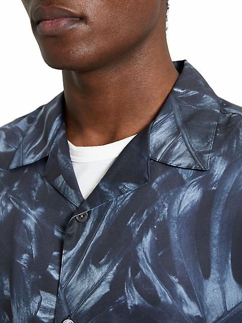 Noll Bold Palm Shirt商品第4张图片规格展示