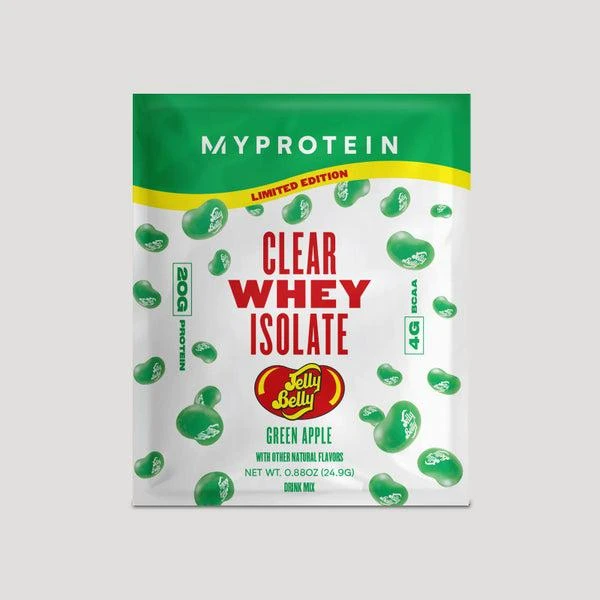 商品Myprotein|Clear Whey Isolate – Jelly Belly® Edition (Sample),价格¥20,第1张图片