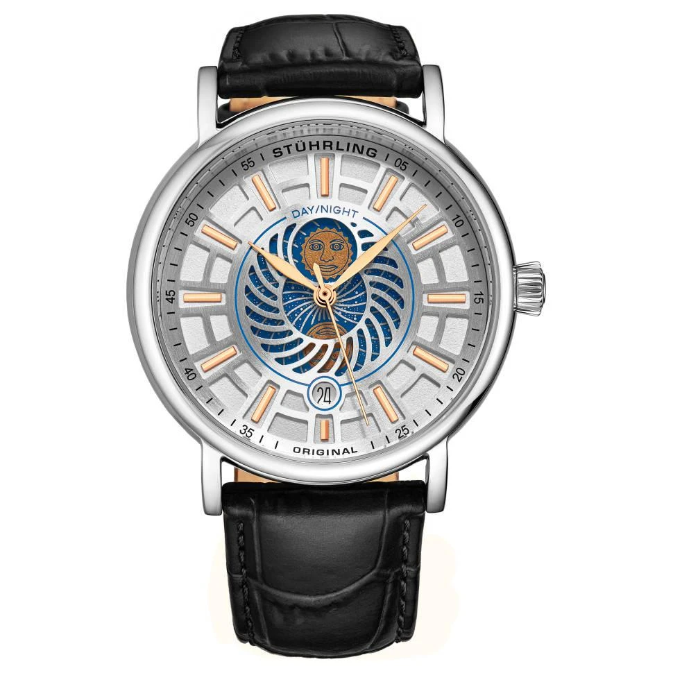 商品Stuhrling|Stuhrling Symphony Men's Watch,价格¥911,第1张图片