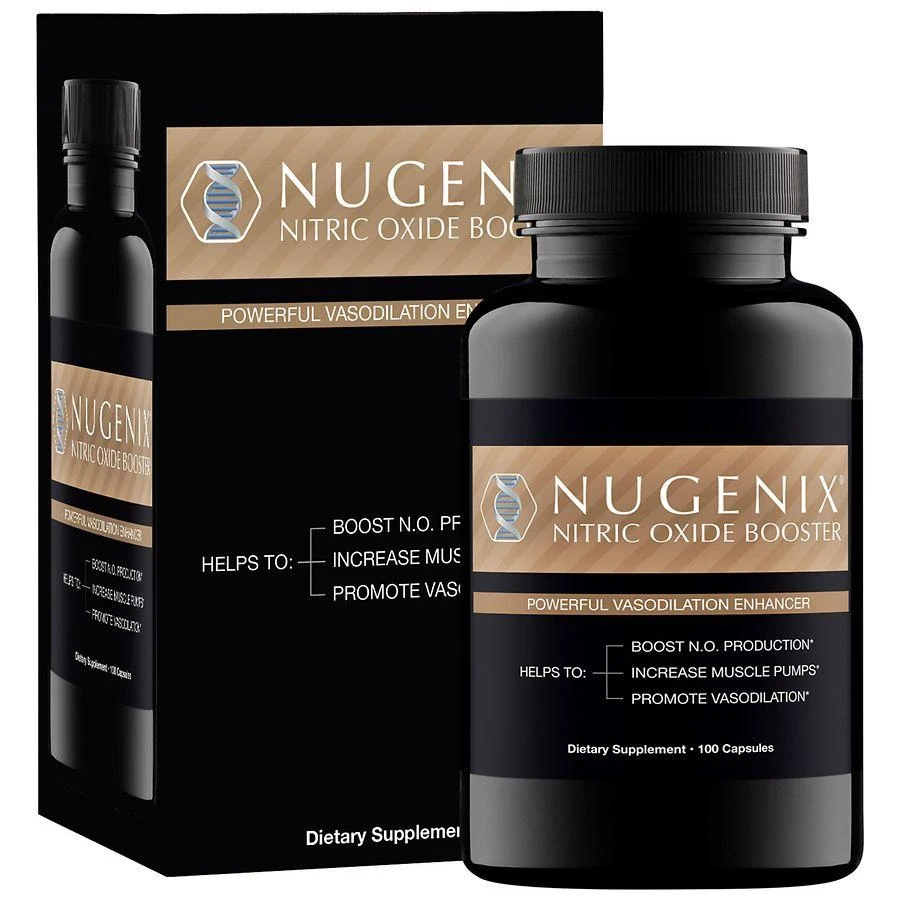 商品Nugenix|Nitric Oxide Booster Capsules,价格¥220,第3张图片详细描述