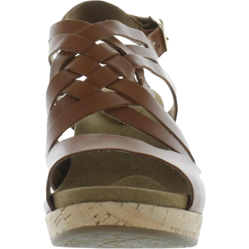 商品Rockport|Rockport Womens Vivianne Leather Woven Slingback Sandals,价格¥384,第3张图片详细描述
