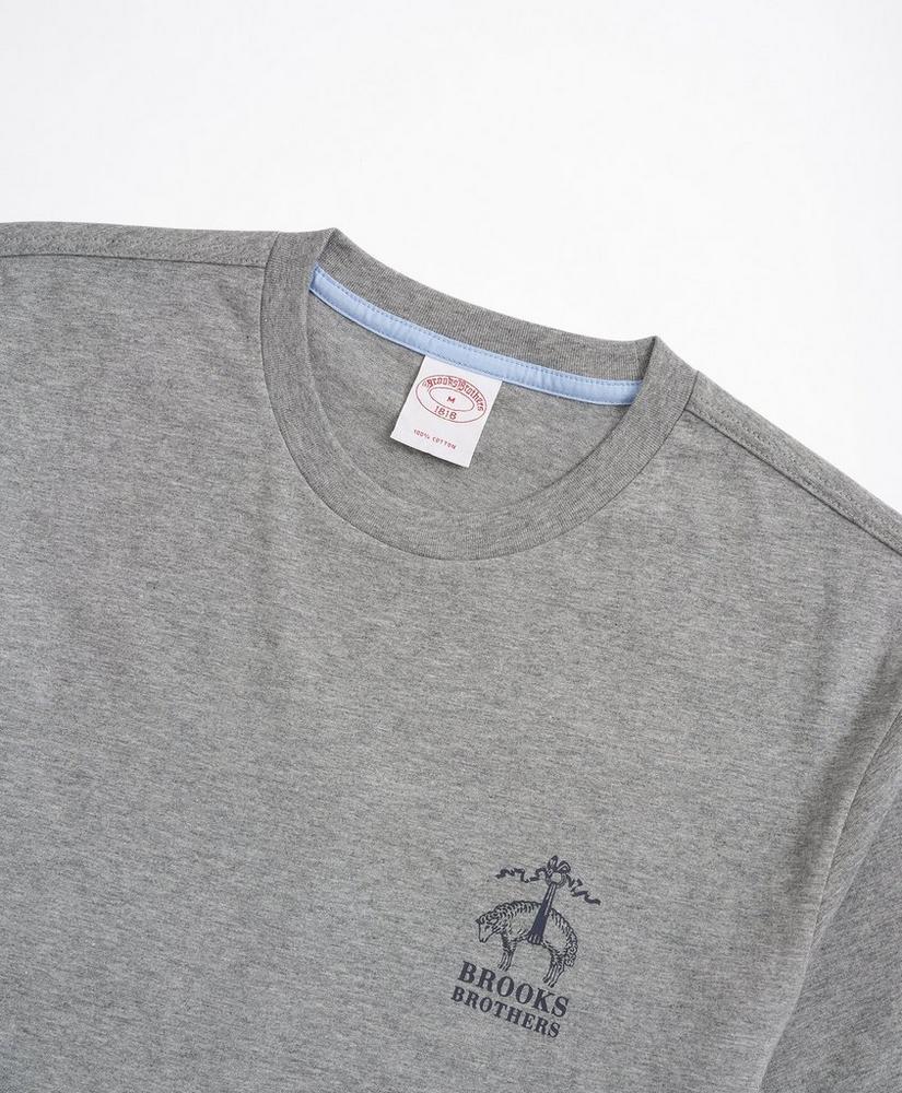 商品Brooks Brothers|1818 Graphic T-Shirt,价格¥295,第4张图片详细描述