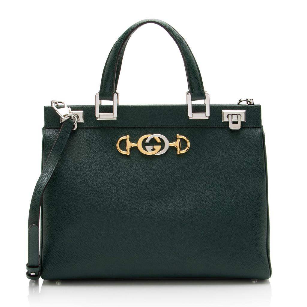 Bolsa tote média Zumi em pele de bezerro image 2