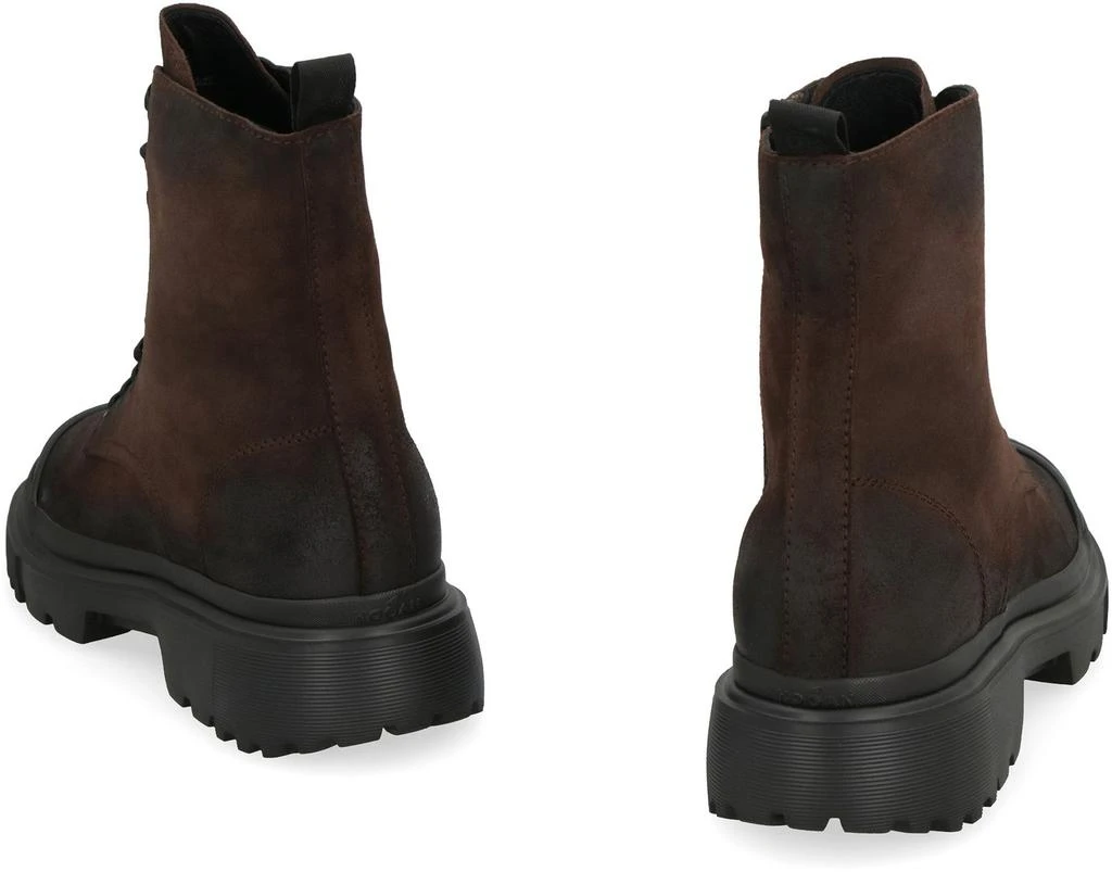 商品hogan|Hogan Anfibio Lace-Up Ankle Boots,价格¥2205,第3张图片详细描述