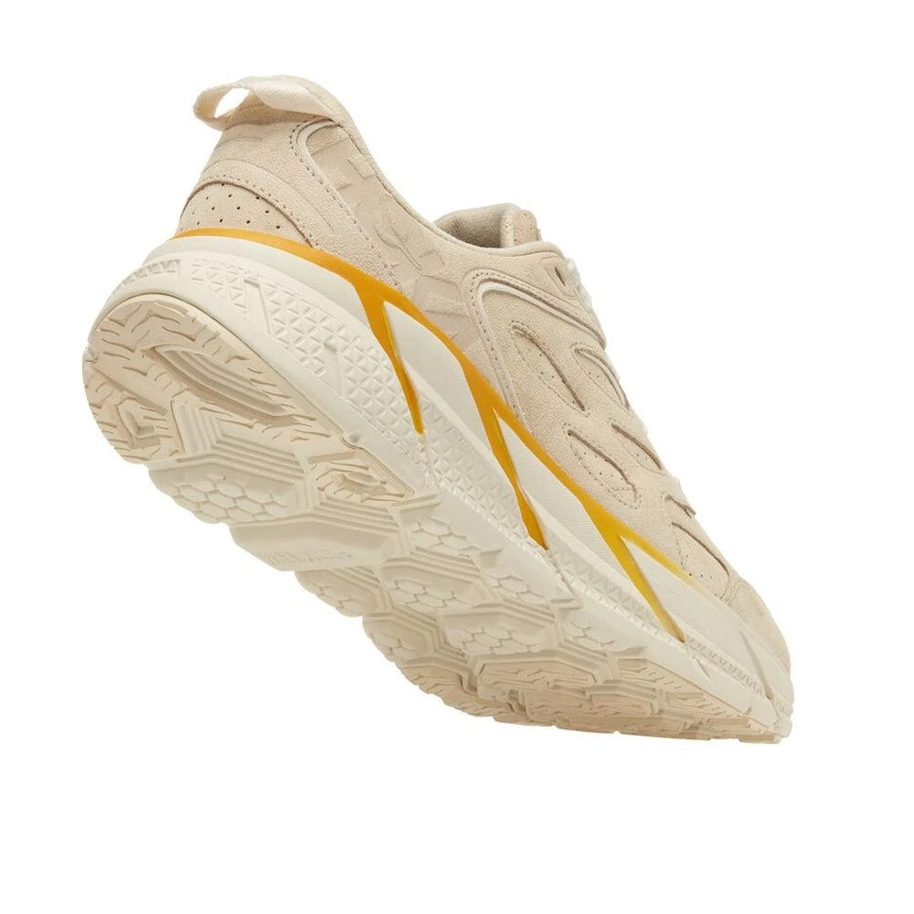 商品Hoka One One|Clifton L Suede 'Short Bread / Radiant Yellow',价格¥1282,第2张图片详细描述