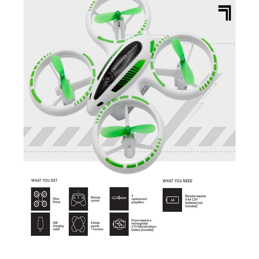 2.4GHz RC Glow Up Stunt Drone with LED Lights 商品