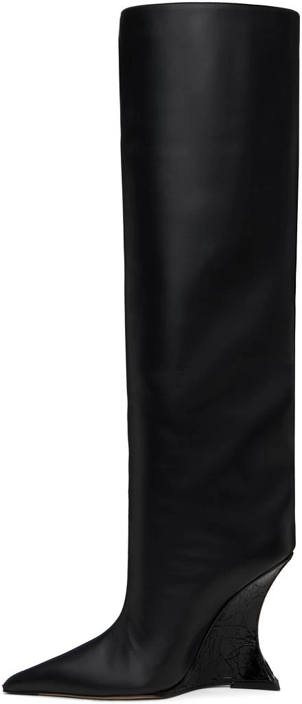 商品Paris Texas|Black Nina Tall Boots,价格¥8922,第3张图片详细描述