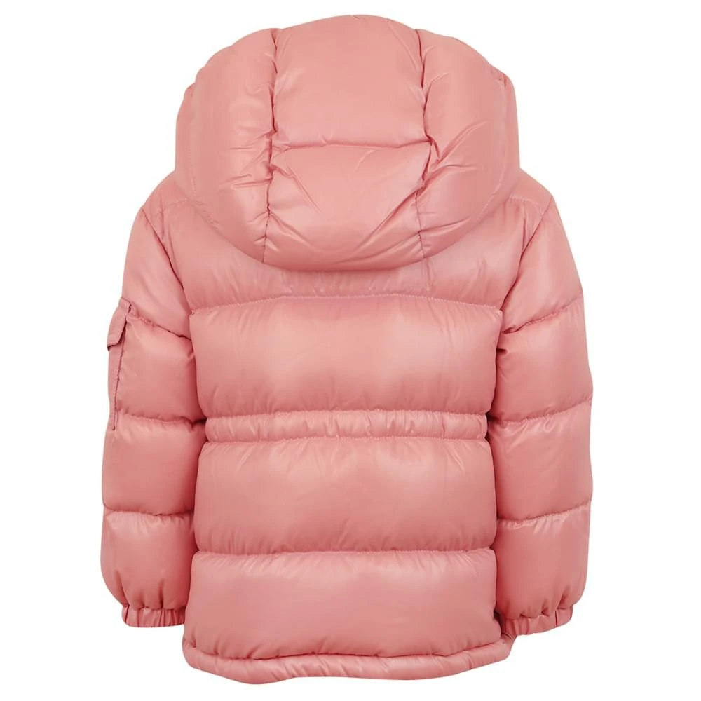 商品Moncler|Pink Maire Hooded Infant Jacket,价格¥3487,第5张图片详细描述