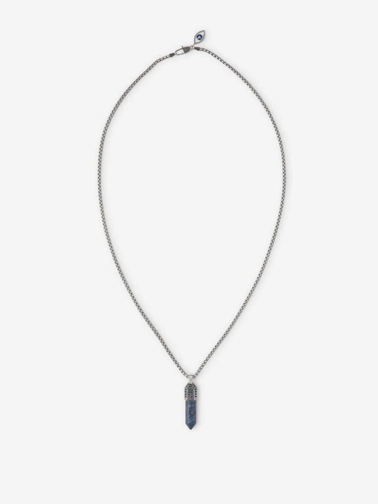 商品Tateossian|Tateossian Dopamine Steel Necklace,价格¥2535,第1张图片