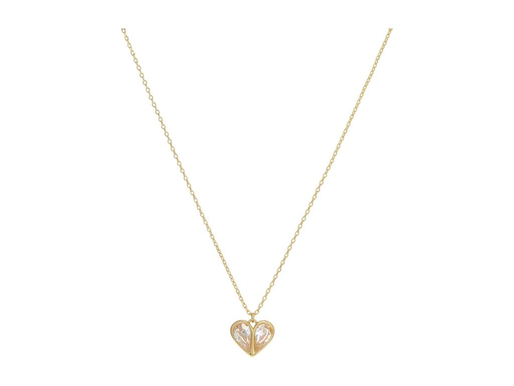 Rock Solid Stone Heart Mini Pendant-Boxed Necklace商品第1张图片规格展示