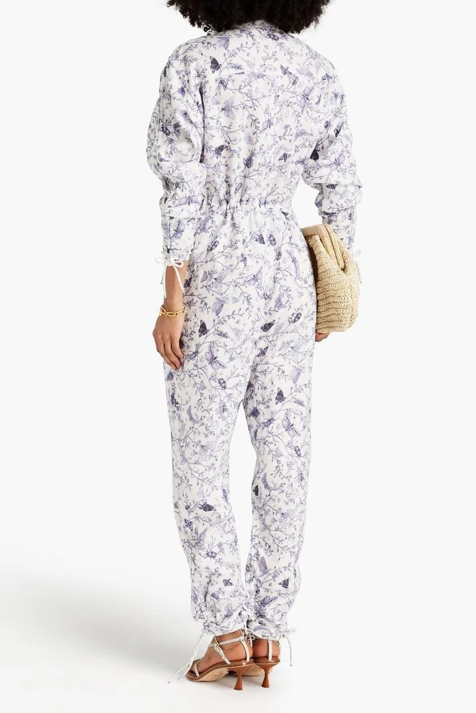 商品Zimmermann|Printed linen jumpsuit,价格¥1826,第3张图片详细描述