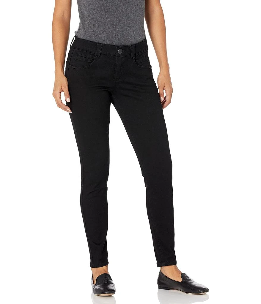 商品Democracy|Women's Plus-Size Ab Solution Straight Leg Jean,价格¥334,第1张图片