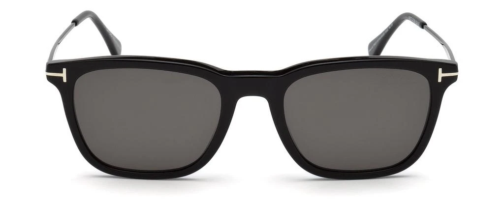 商品Tom Ford|Tom Ford 0625 Arnaud Wayfarer Polarized Sunglasses,价格¥2962,第1张图片