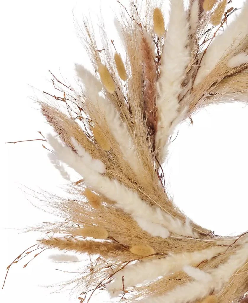 商品GreenishBlu|Real Pampas Wreath,价格¥585,第2张图片详细描述