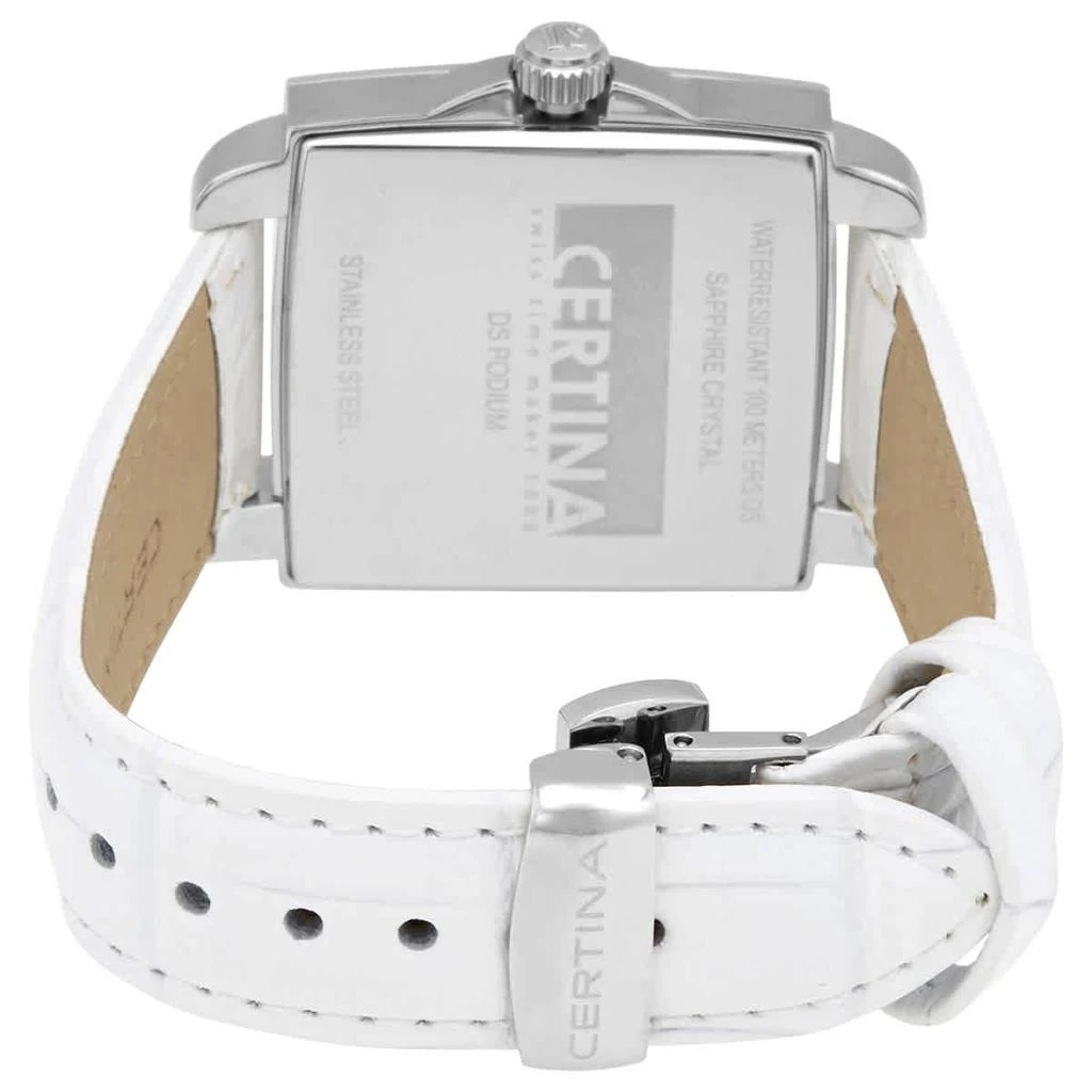 商品Certina|DS Podium Quartz White Mother of Pearl Dial Ladies Watch C0013101611700,价格¥1409,第3张图片详细描述