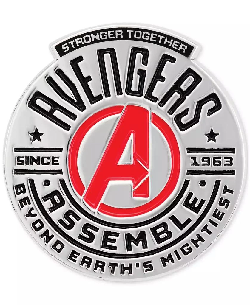 Eco-Drive Men's Marvel Classic Avengers Stainless Steel Bracelet Watch 43mm 商品