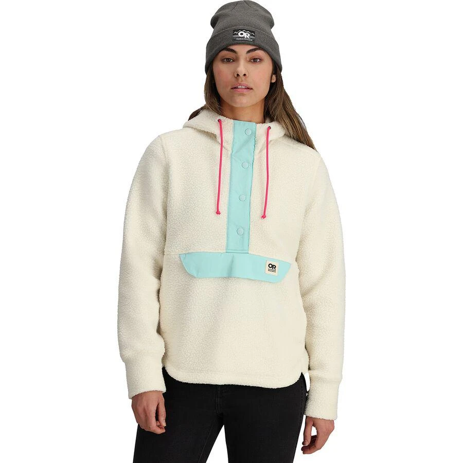 商品Outdoor Research|Grayland Fleece Pullover Hoodie - Women's,价格¥628,第1张图片