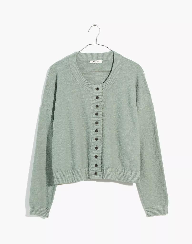 商品Madewell|Brampton Crop Cardigan Sweater,价格¥526,第6张图片详细描述