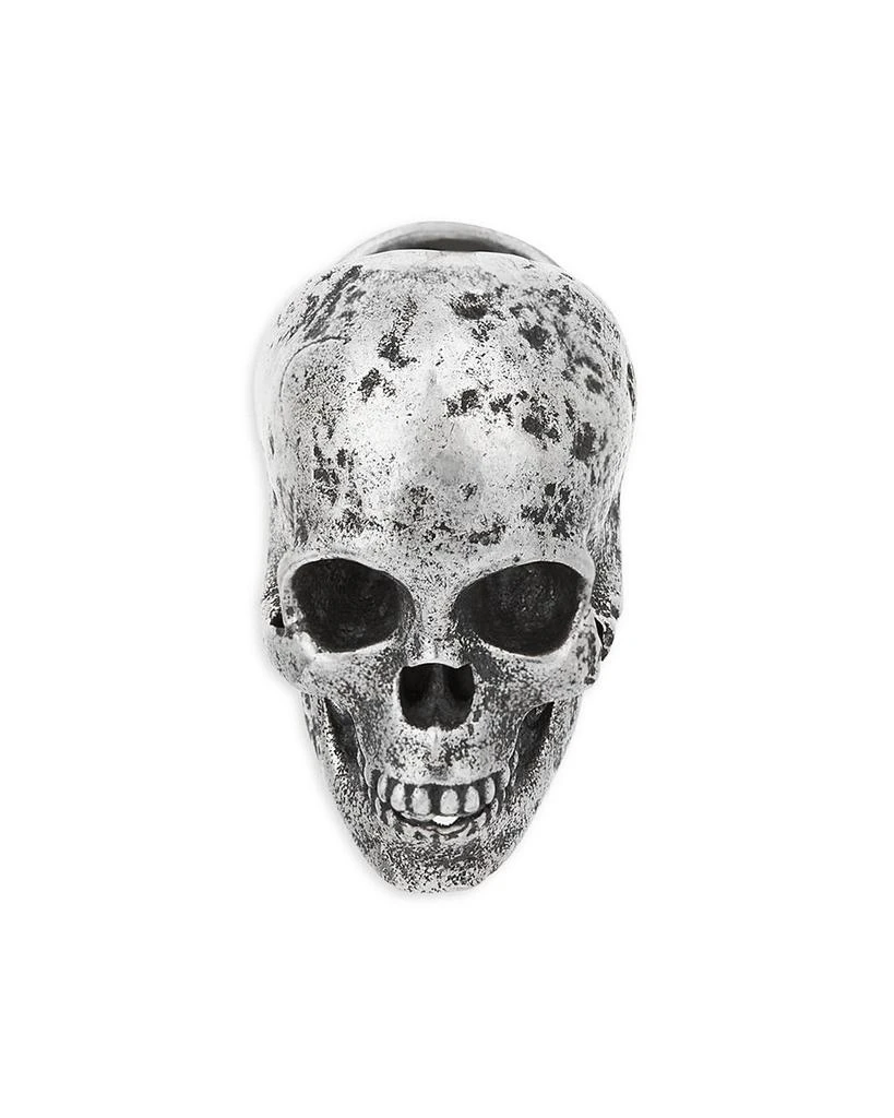 商品John Varvatos|Sterling Silver Skull Brooch,价格¥2527,第1张图片详细描述