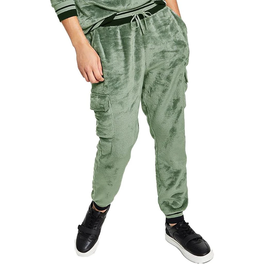 商品INC International|INC Mens Velour Comfy Jogger Pants,价格¥117,第3张图片详细描述