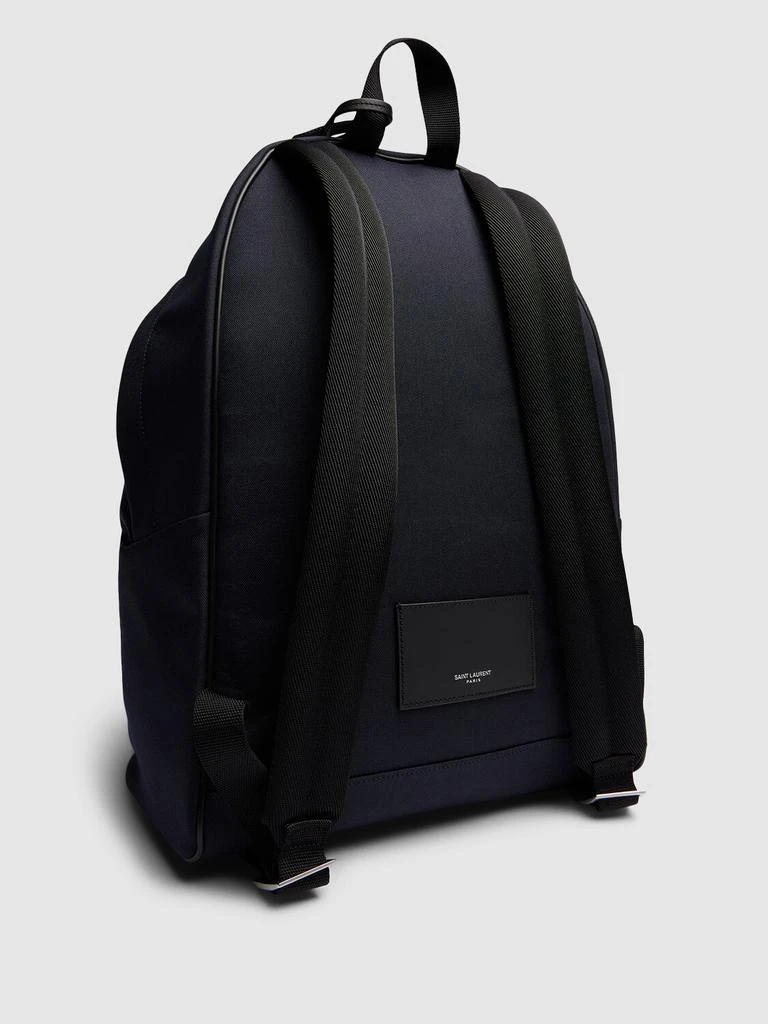 商品Yves Saint Laurent|City Nylon & Leather Backpack,价格¥9792,第4张图片详细描述