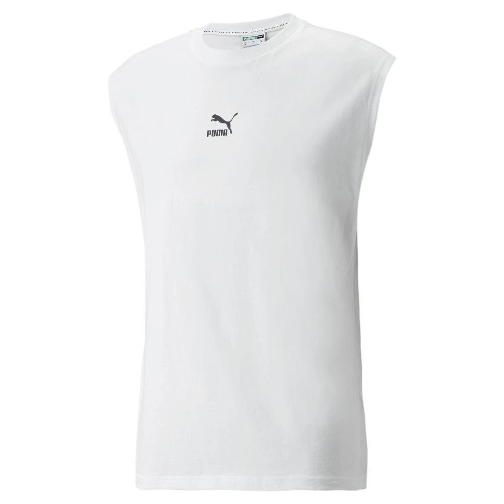 商品Puma|Classics Relaxed Crew Neck Tank Top,价格¥99,第3张图片详细描述