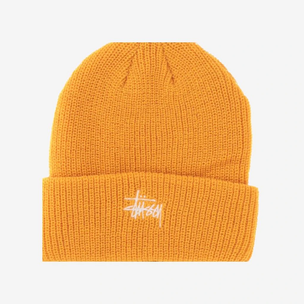 商品STUSSY|Beanie With Logo,价格¥581,第3张图片详细描述