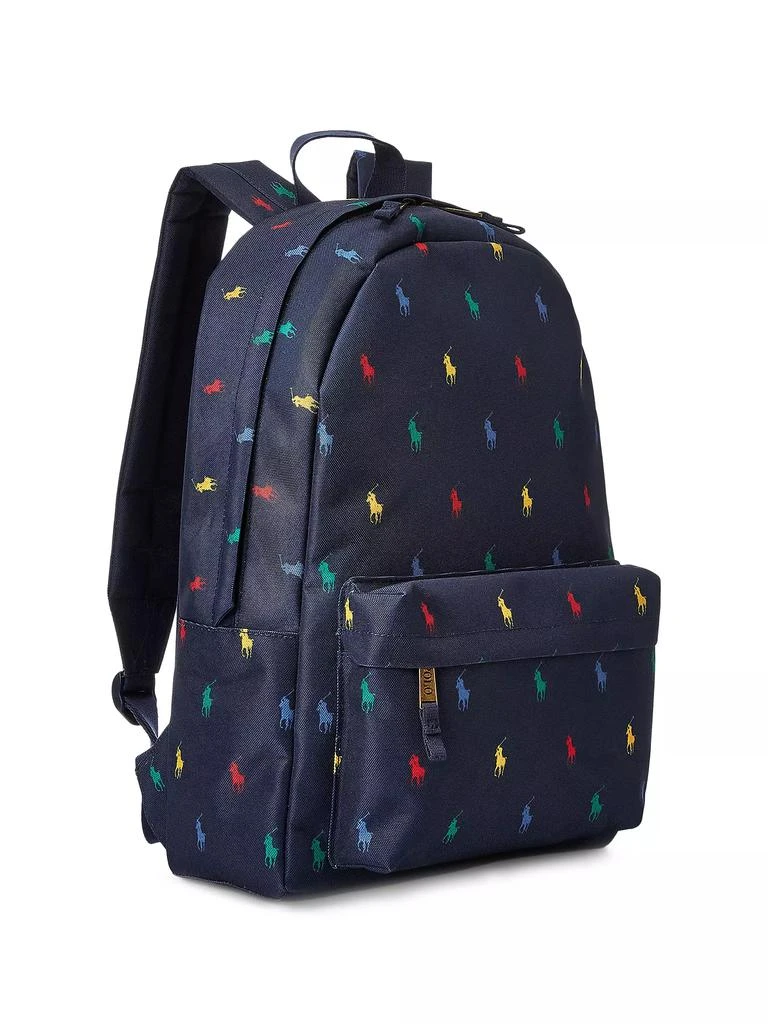 商品Ralph Lauren|Monogram Logo Backpack,价格¥576,第2张图片详细描述