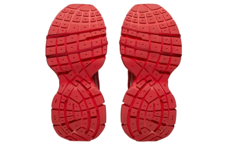 商品[国内直发] Balenciaga|巴黎世家 3XL 网布 系带 做旧 低帮 老爹鞋 男款 红色,价格¥6884,第8张图片详细描述