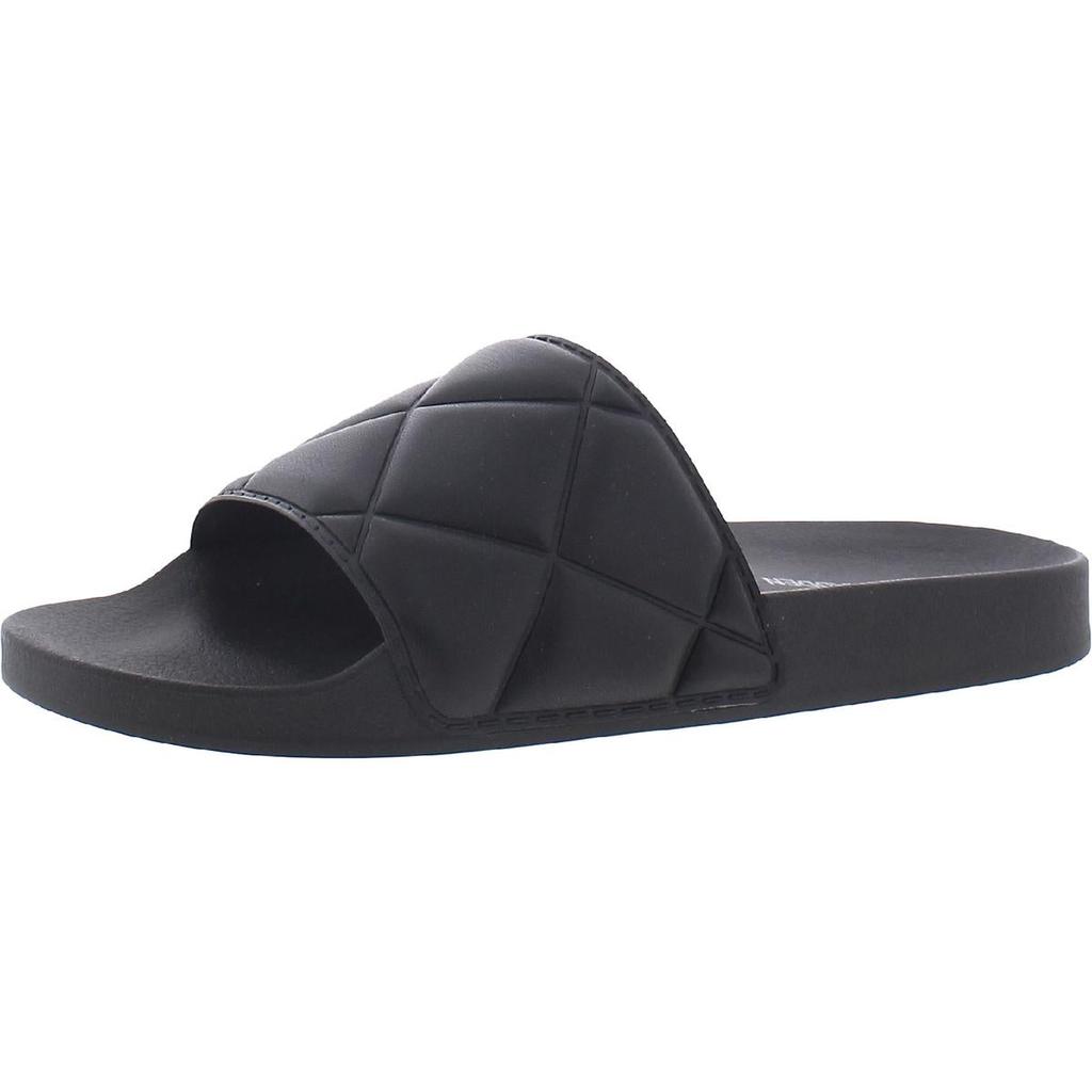 Steve Madden Mens Shore Quilted Casual Slide Sandals商品第1张图片规格展示