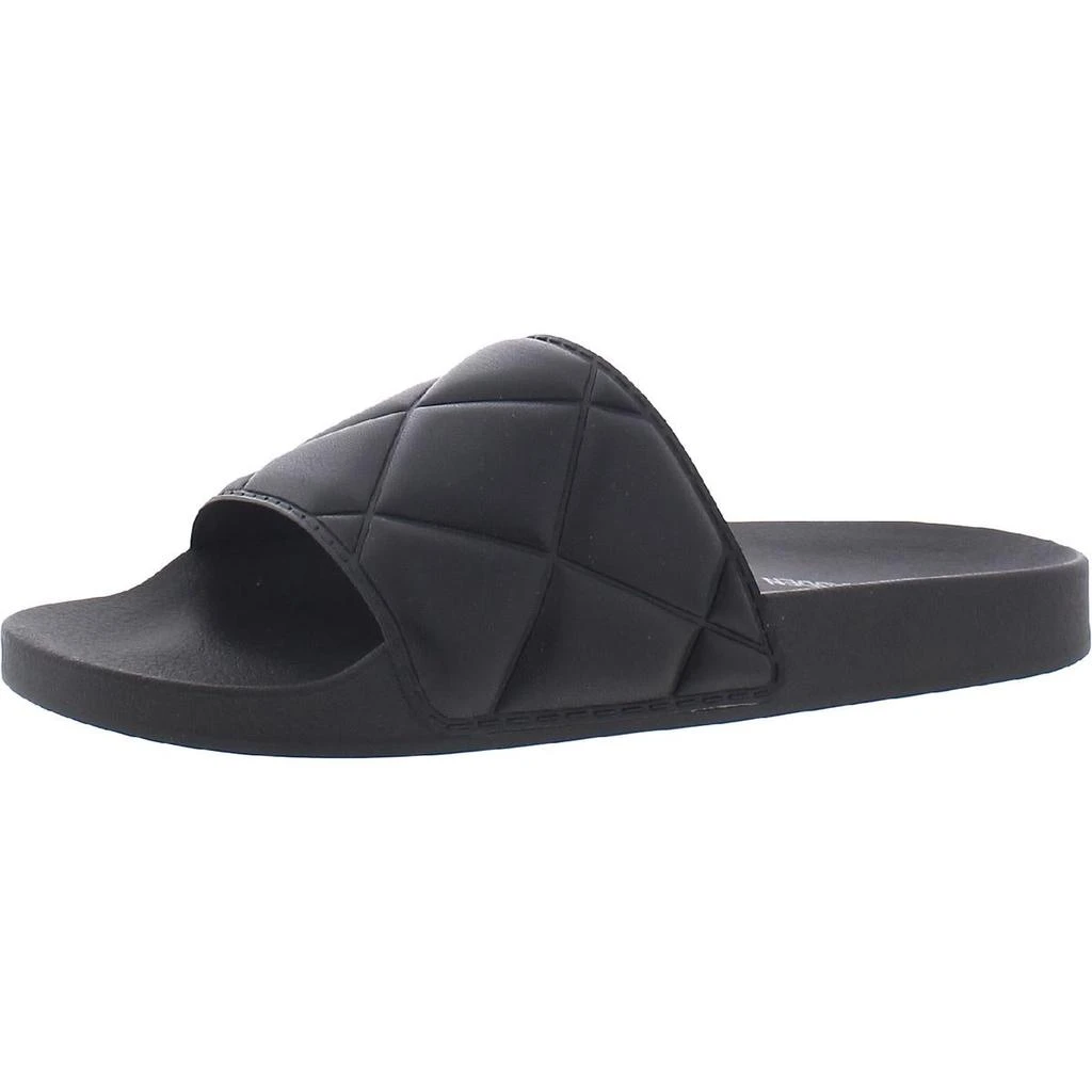 商品Steve Madden|Steve Madden Mens Shore Quilted Casual Slide Sandals,价格¥238,第1张图片