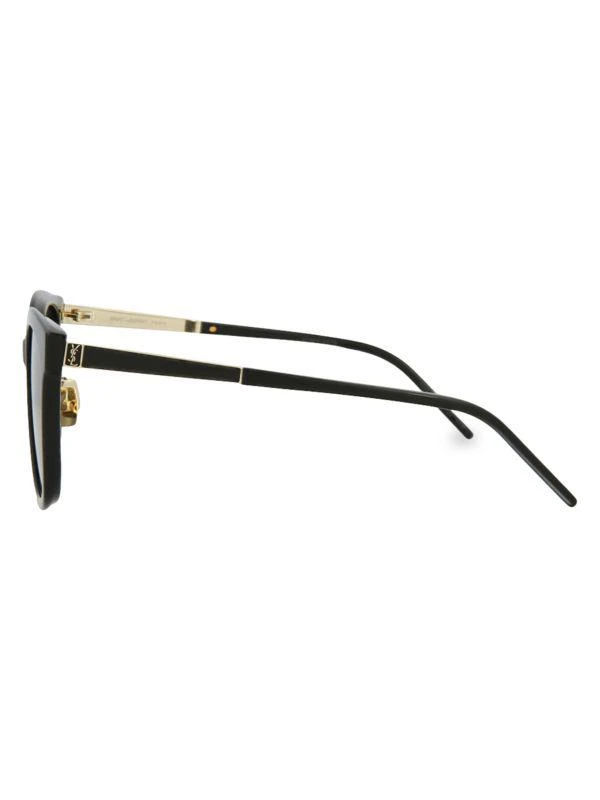 商品Yves Saint Laurent|54MM Square Sunglasses,价格¥1290,第3张图片详细描述