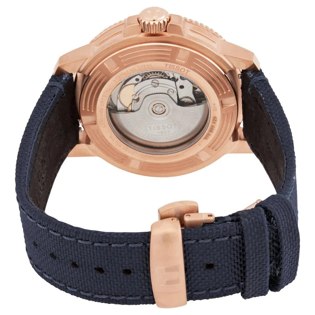 商品Tissot|Seastar Automatic Blue Dial Men's Watch T120.407.37.041.00,价格¥4573,第3张图片详细描述