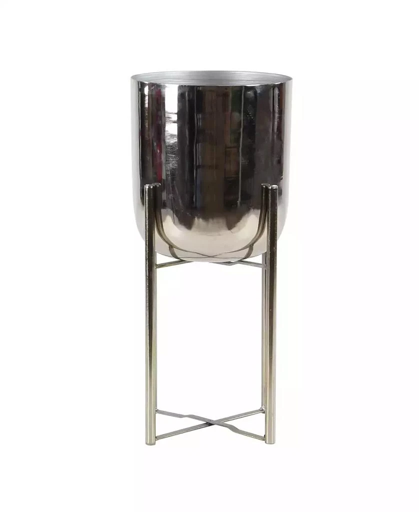 Bucket Planter with Stand, Set of 2 商品